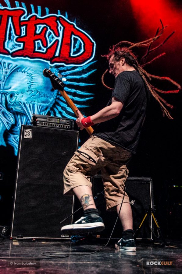 Фотоотчет | The Exploited в Москве | ГлавClub Green Concert | 16.02.2018 — фото 28