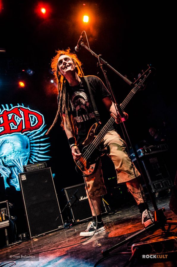 Фотоотчет | The Exploited в Москве | ГлавClub Green Concert | 16.02.2018 — фото 29