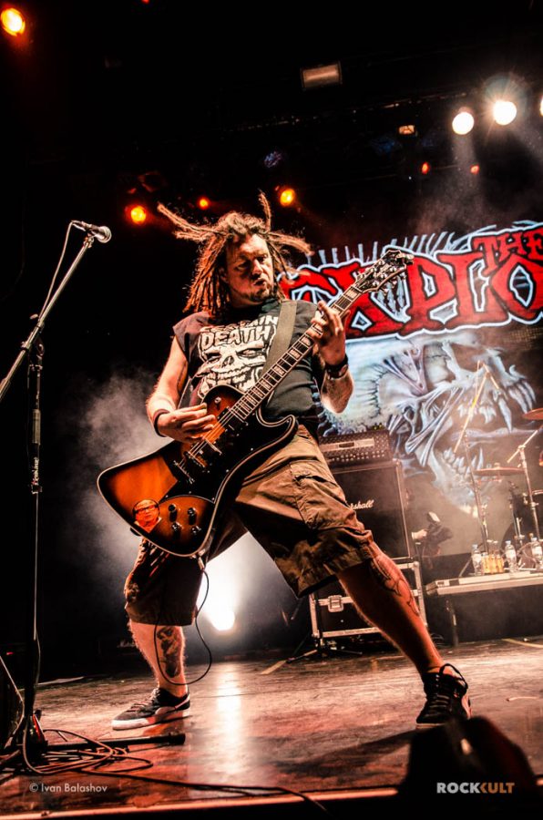 Фотоотчет | The Exploited в Москве | ГлавClub Green Concert | 16.02.2018 — фото 4