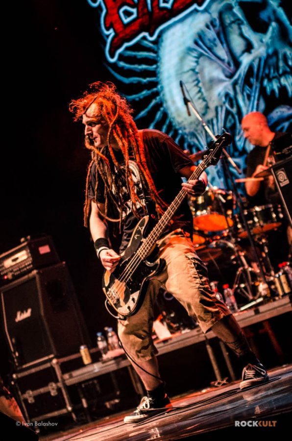 Фотоотчет | The Exploited в Москве | ГлавClub Green Concert | 16.02.2018 — фото 50
