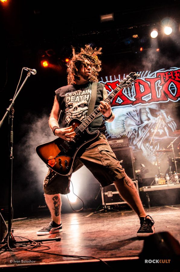 Фотоотчет | The Exploited в Москве | ГлавClub Green Concert | 16.02.2018 — фото 5