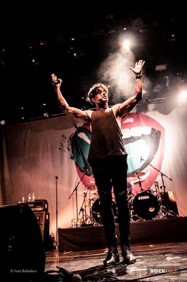Фотоотчет | Falling In Reverse в Москве | ГлавClub Green Concert | 03.02.2018 — фото 24