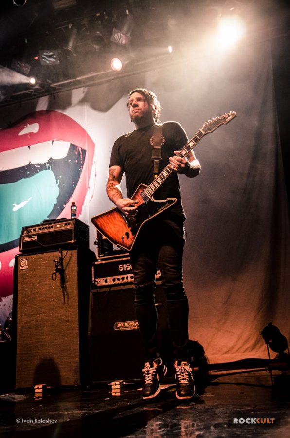 Фотоотчет | Falling In Reverse в Москве | ГлавClub Green Concert | 03.02.2018 — фото 35