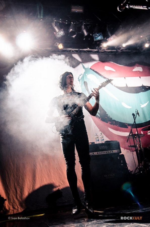 Фотоотчет | Falling In Reverse в Москве | ГлавClub Green Concert | 03.02.2018 — фото 2