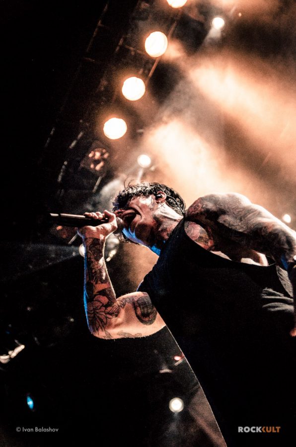 Фотоотчет | Falling In Reverse в Москве | ГлавClub Green Concert | 03.02.2018 — фото 14