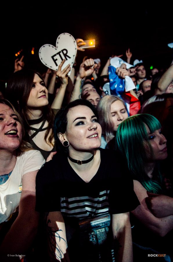 Фотоотчет | Falling In Reverse в Москве | ГлавClub Green Concert | 03.02.2018 — фото 91