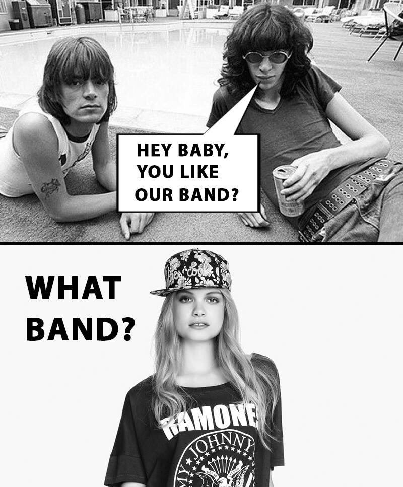 1. Ramones.
