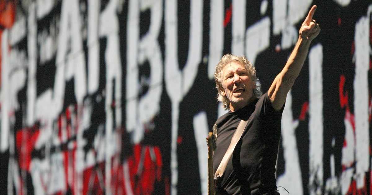 Roger Waters в Москве | СК Олимпийский | 31.08.2018