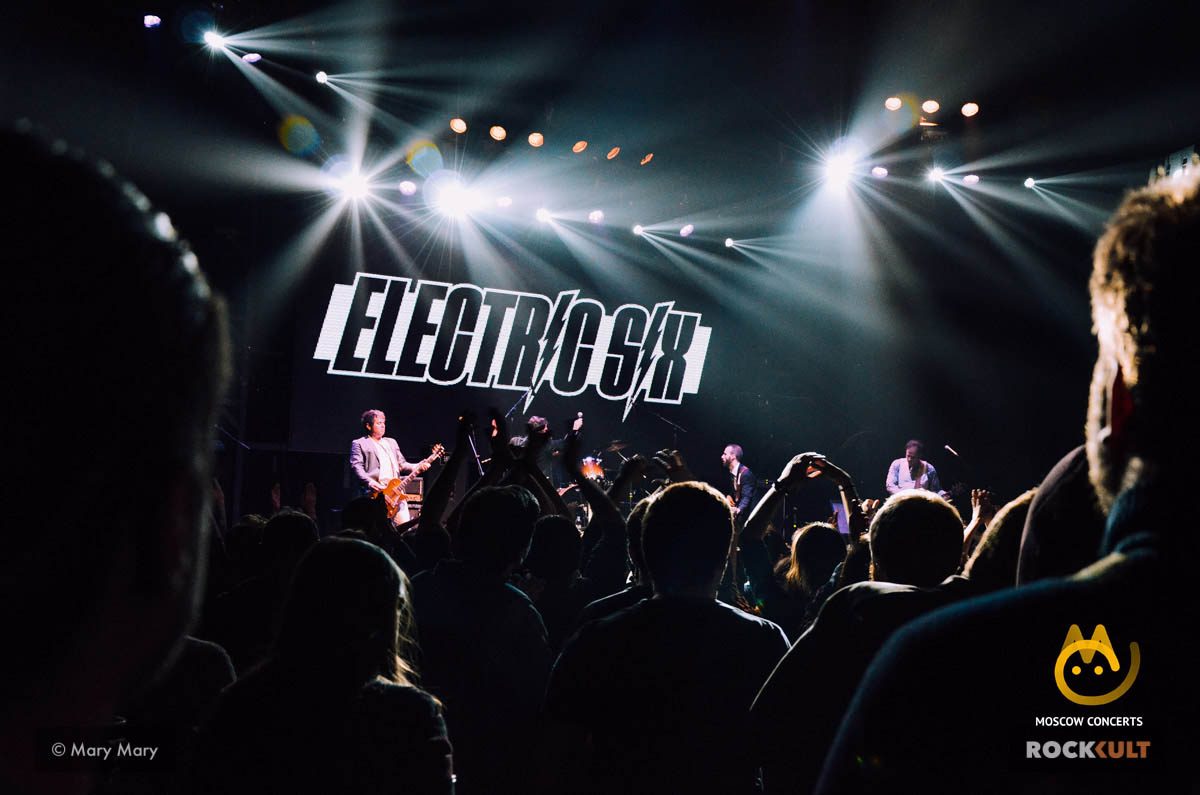 Репортаж | Electric Six в Москве | ТеатрЪ | 09.02.2018