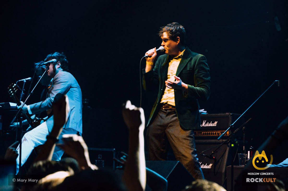 Фотоотчет | Electric Six в Москве | ТеатрЪ | 09.02.2018