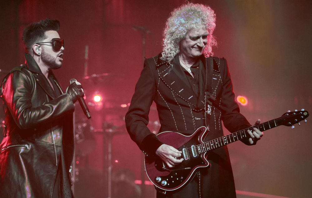Queen отправляются в тур с Адамом Ламбертом