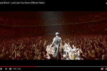 Royal Blood выпустили клип на песню Look Like You Know