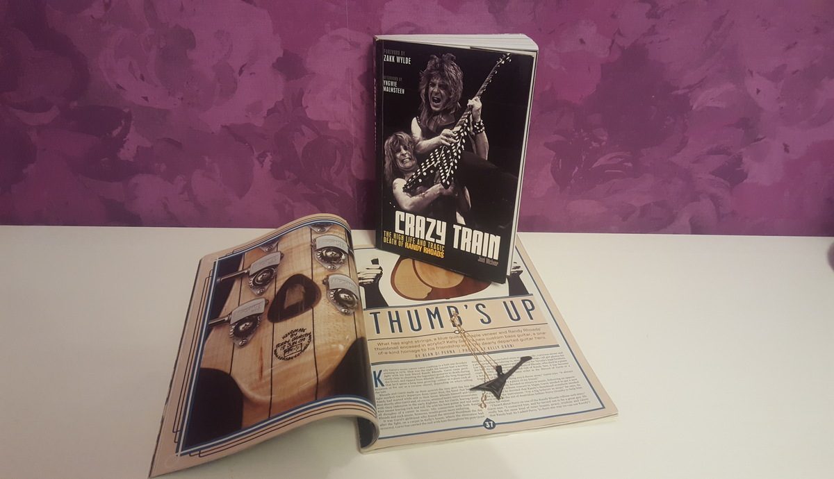 20 фактов из книги «Crazy Train: жизнь и смерть Рэнди Роадса»