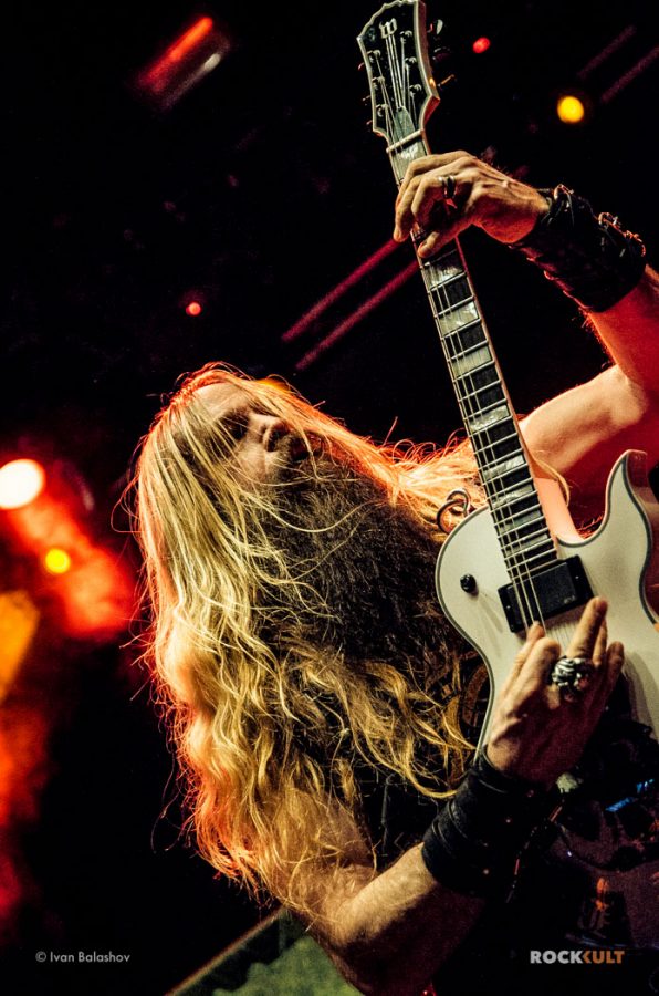 Фотоотчет | Black Label Society в Москве | ГлавClub Green Concert | 04.03.2018 — фото 11