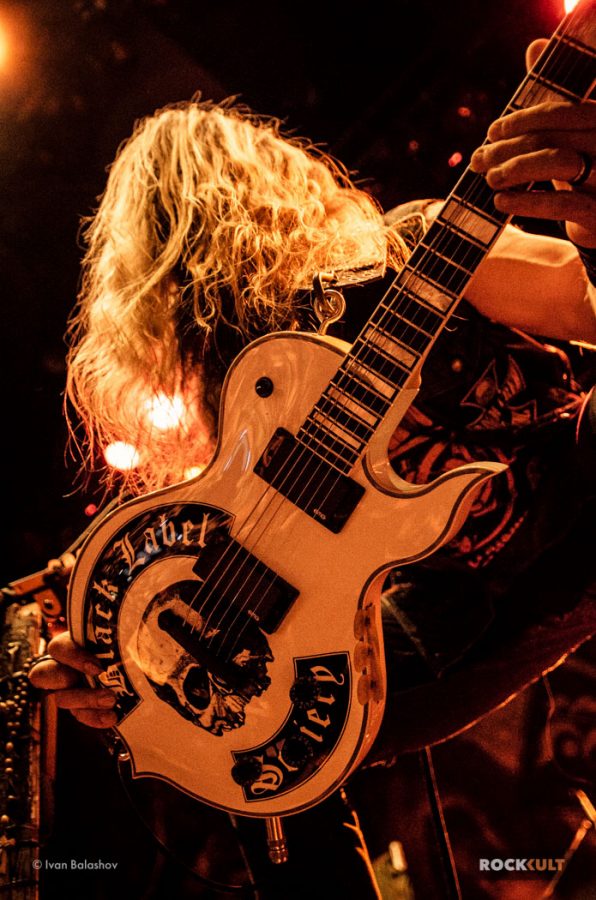 Фотоотчет | Black Label Society в Москве | ГлавClub Green Concert | 04.03.2018 — фото 14