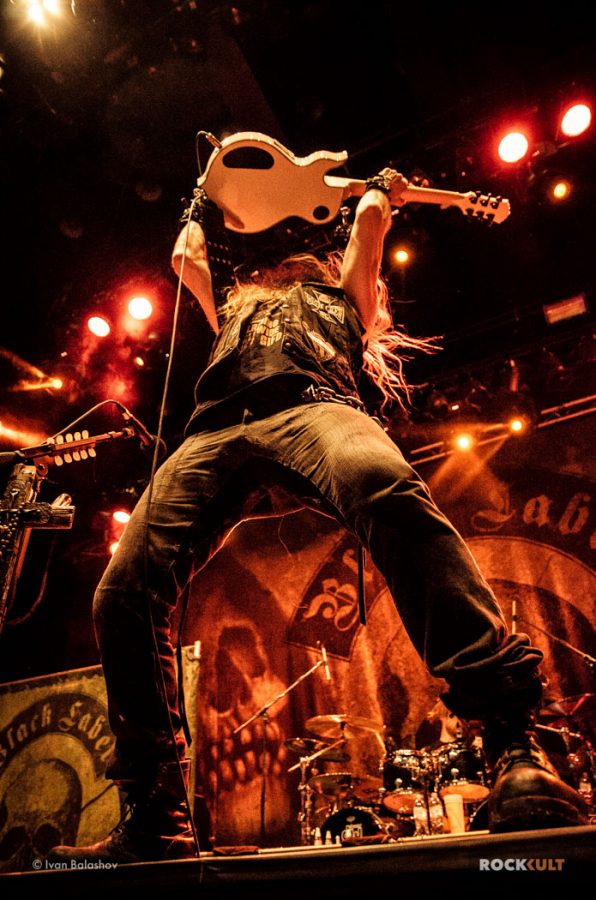 Фотоотчет | Black Label Society в Москве | ГлавClub Green Concert | 04.03.2018 — фото 15