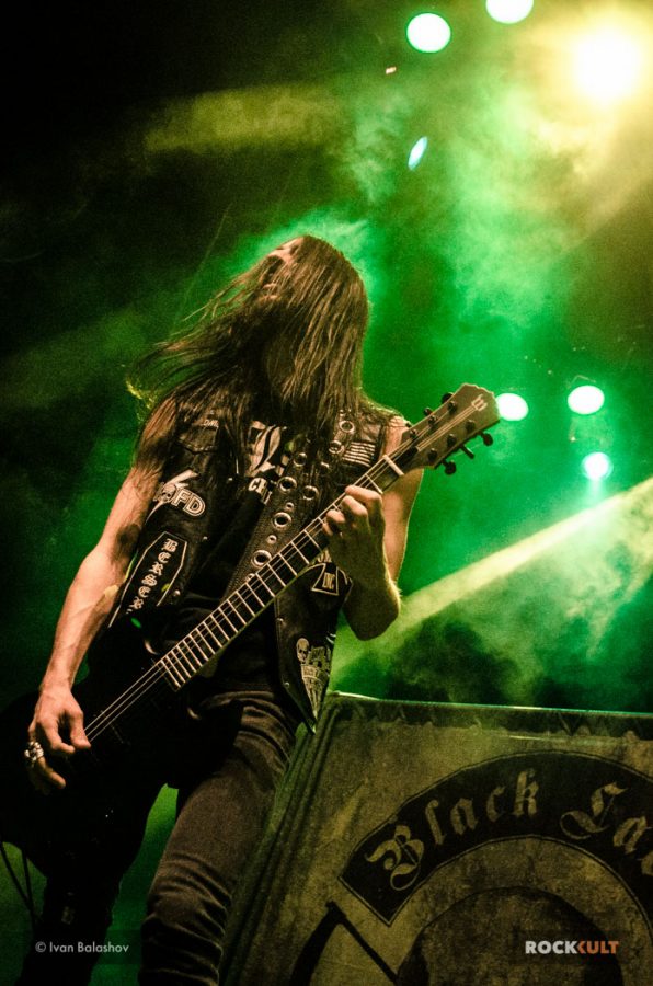 Фотоотчет | Black Label Society в Москве | ГлавClub Green Concert | 04.03.2018 — фото 22