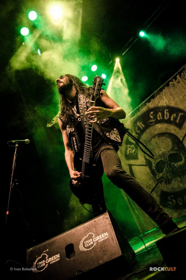 Фотоотчет | Black Label Society в Москве | ГлавClub Green Concert | 04.03.2018 — фото 23