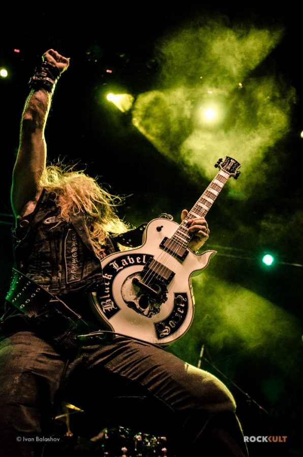 Фотоотчет | Black Label Society в Москве | ГлавClub Green Concert | 04.03.2018 — фото 27