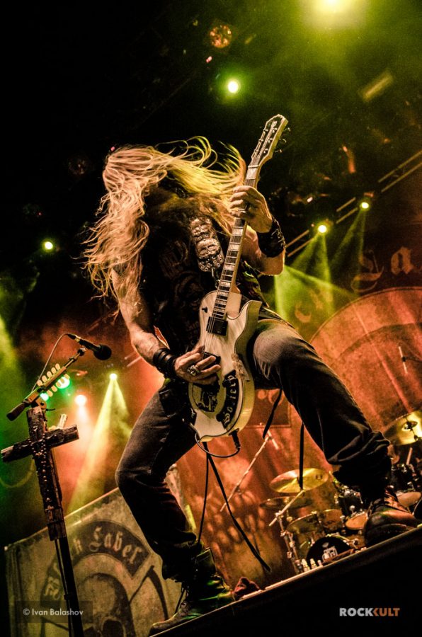 Фотоотчет | Black Label Society в Москве | ГлавClub Green Concert | 04.03.2018 — фото 31
