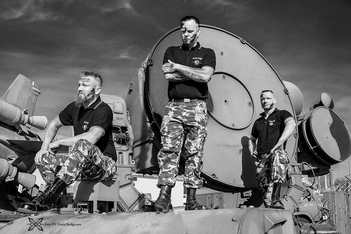 Funker Vogt в Москве | Glastonberry | 24.03.2018