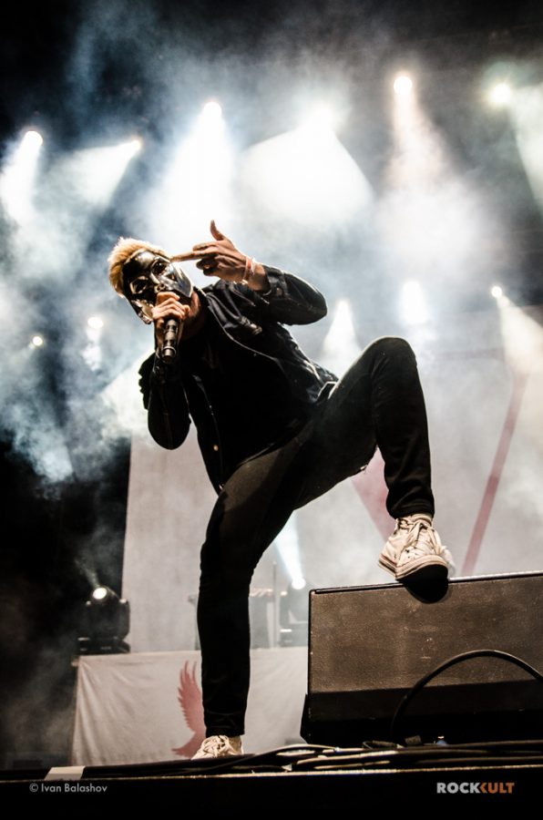 Фотоотчет | Hollywood Undead в Москве | Adrenaline Stadium | 03.03.2018 — фото 8