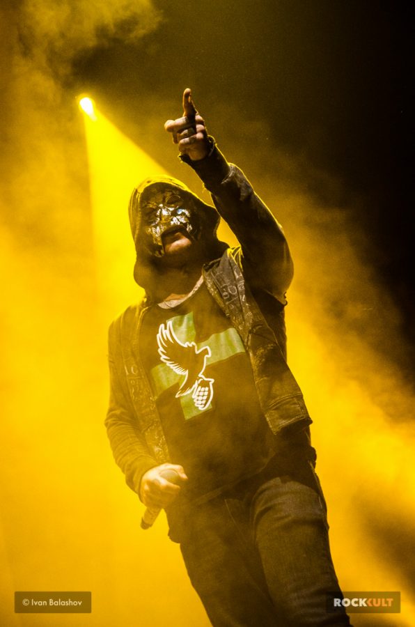 Фотоотчет | Hollywood Undead в Москве | Adrenaline Stadium | 03.03.2018 — фото 12