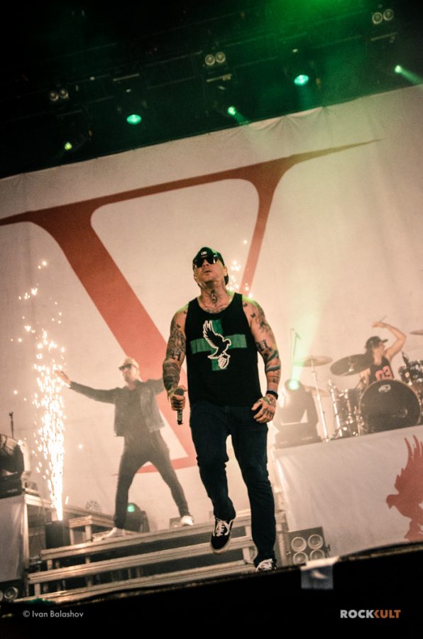 Фотоотчет | Hollywood Undead в Москве | Adrenaline Stadium | 03.03.2018 — фото 22