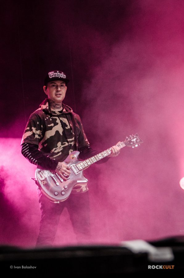 Фотоотчет | Hollywood Undead в Москве | Adrenaline Stadium | 03.03.2018 — фото 63