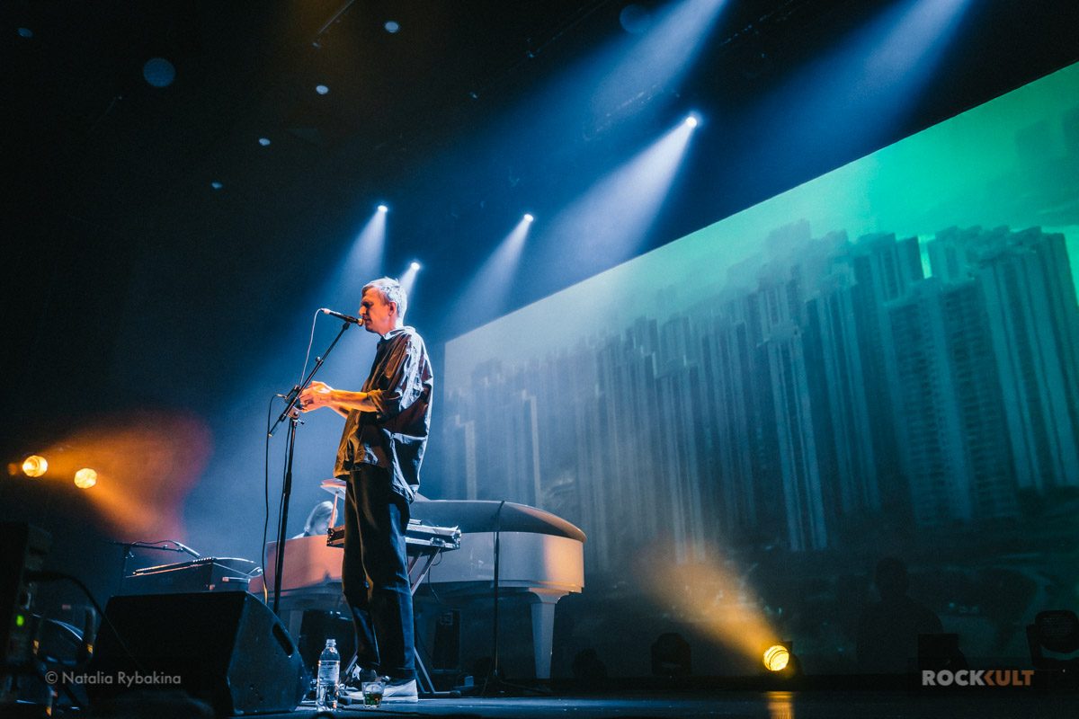 Фотоотчет | Jay-Jay Johanson в Питере | Эрарта | 28.02.2018 — фото 8