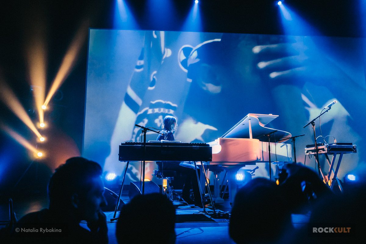 Фотоотчет | Jay-Jay Johanson в Питере | Эрарта | 28.02.2018 — фото 2