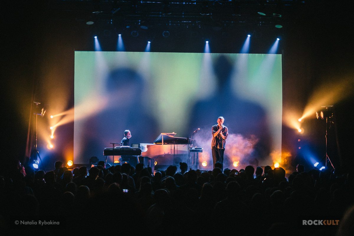 Фотоотчет | Jay-Jay Johanson в Питере | Эрарта | 28.02.2018