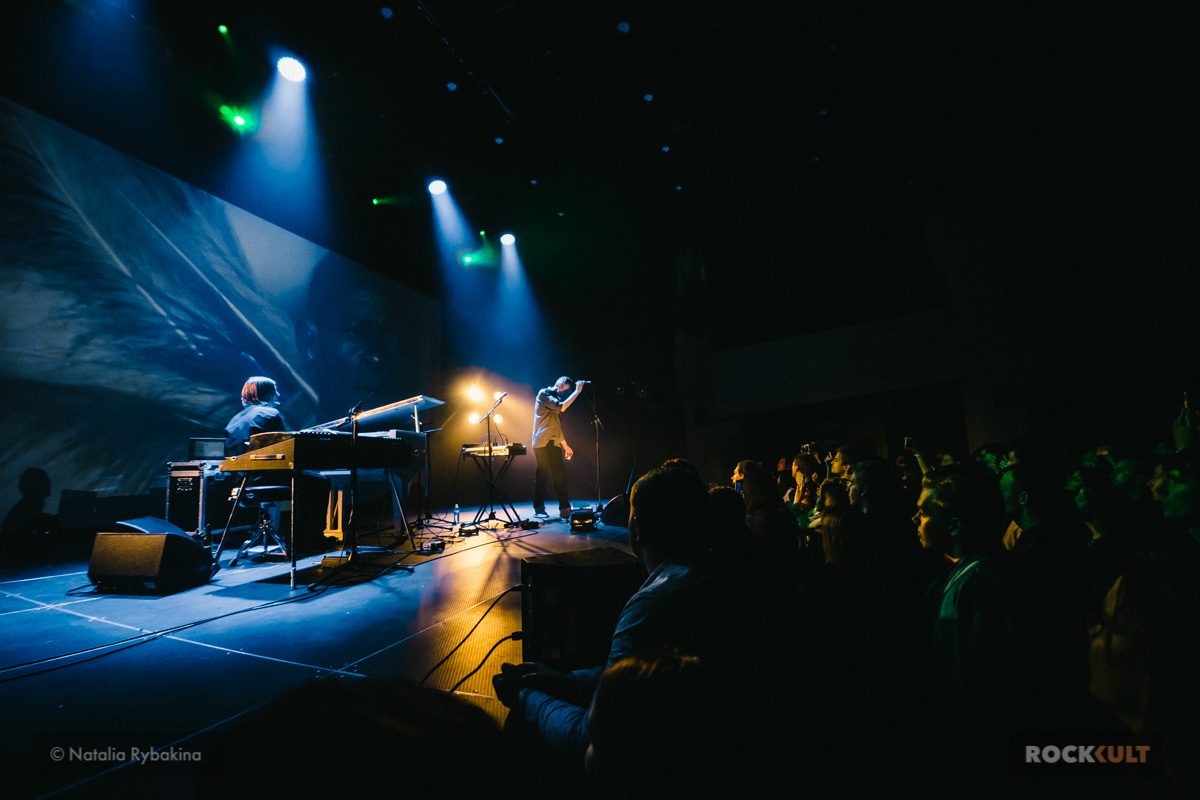 Фотоотчет | Jay-Jay Johanson в Питере | Эрарта | 28.02.2018 — фото 25
