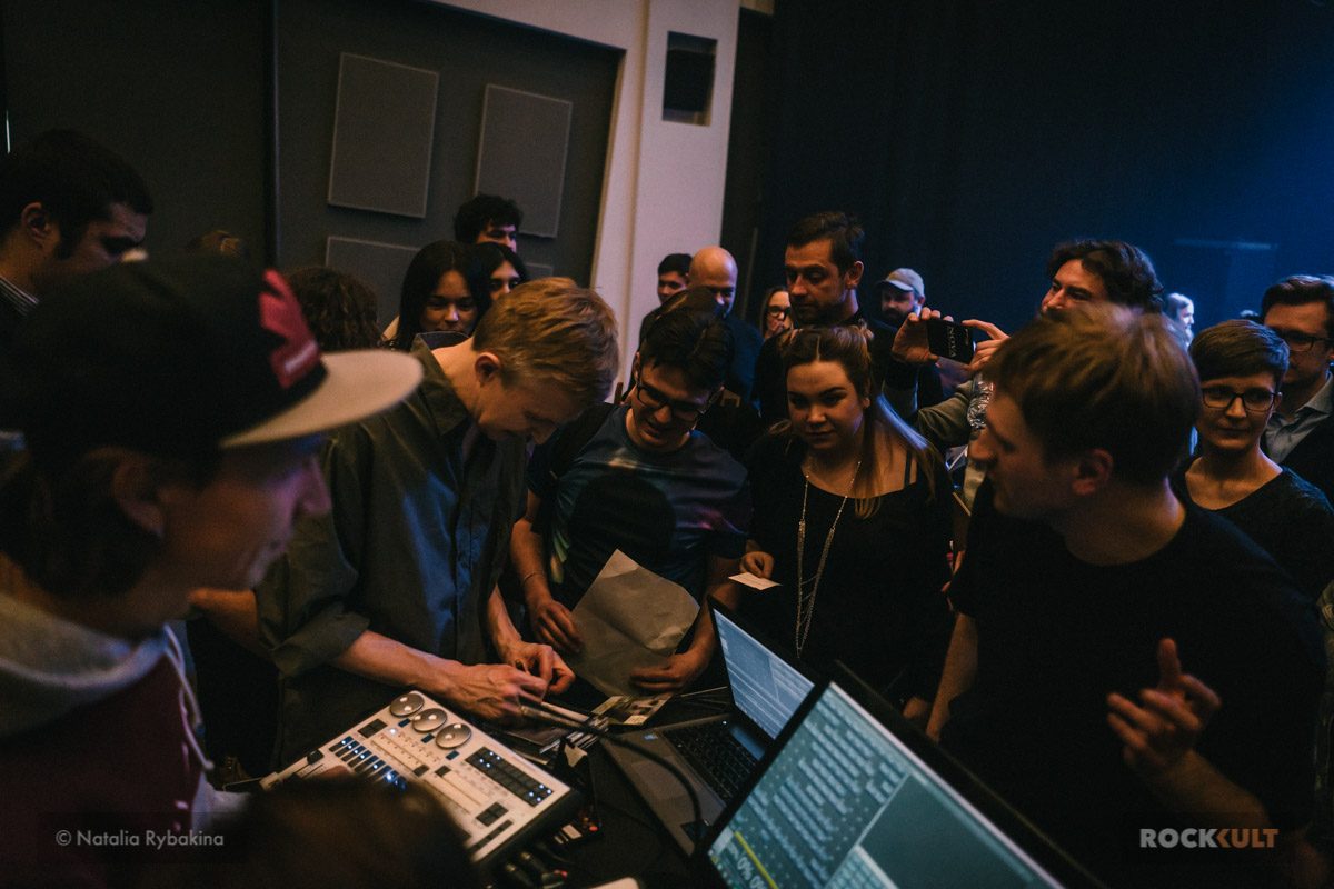 Фотоотчет | Jay-Jay Johanson в Питере | Эрарта | 28.02.2018 — фото 36