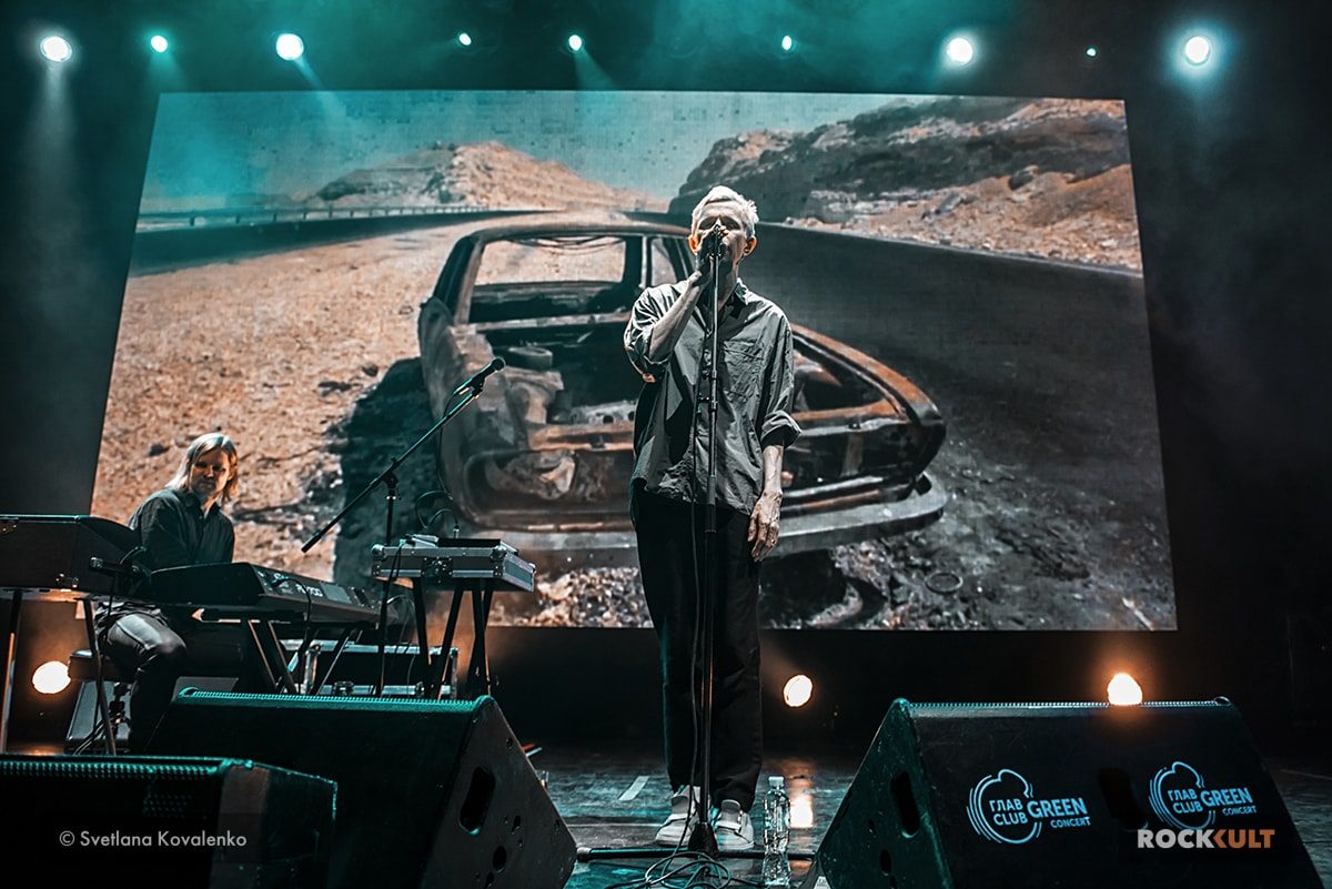 Фотоотчет | Jay-Jay Johanson в Москве | ГлавClub Green Concert | 01.03.2018 — фото 2