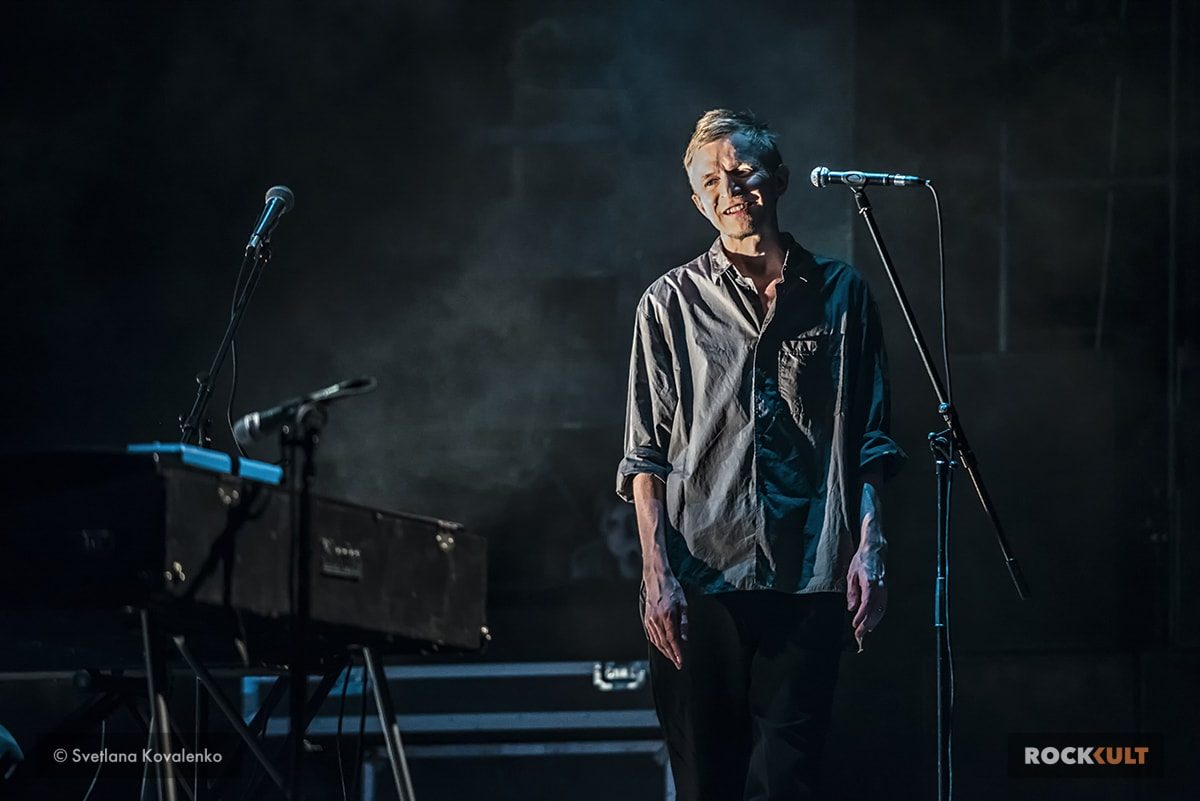 Фотоотчет | Jay-Jay Johanson в Москве | ГлавClub Green Concert | 01.03.2018