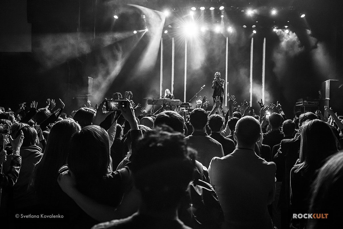 Фотоотчет | Jay-Jay Johanson в Москве | ГлавClub Green Concert | 01.03.2018 — фото 13