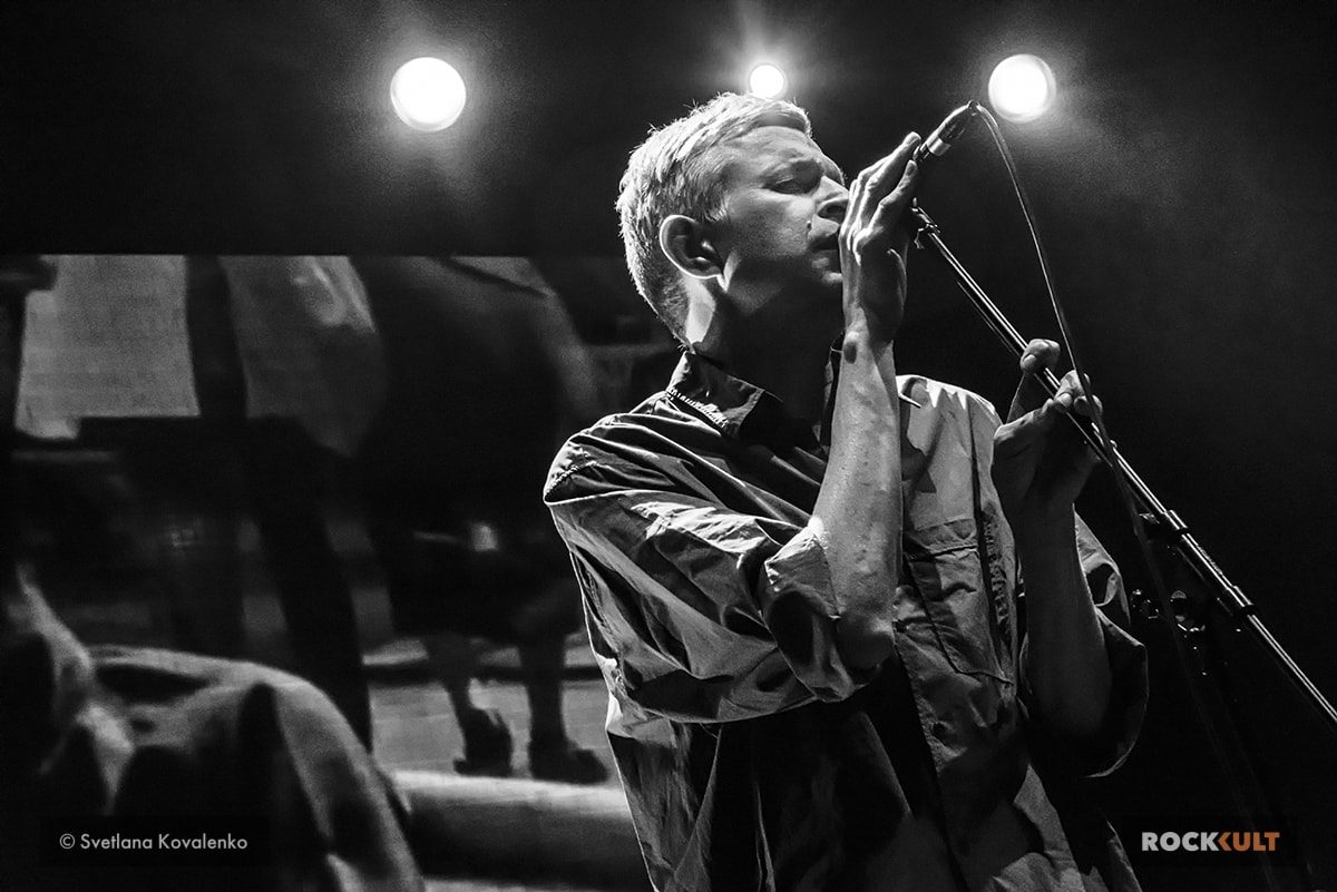 Фотоотчет | Jay-Jay Johanson в Москве | ГлавClub Green Concert | 01.03.2018 — фото 22