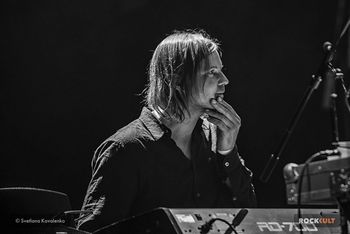 Фотоотчет | Jay-Jay Johanson в Москве | ГлавClub Green Concert | 01.03.2018 — фото 24