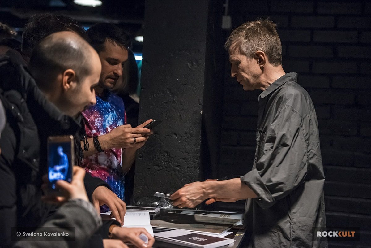 Фотоотчет | Jay-Jay Johanson в Москве | ГлавClub Green Concert | 01.03.2018 — фото 70