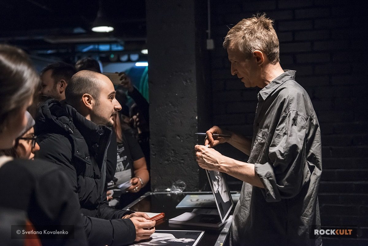 Фотоотчет | Jay-Jay Johanson в Москве | ГлавClub Green Concert | 01.03.2018 — фото 68