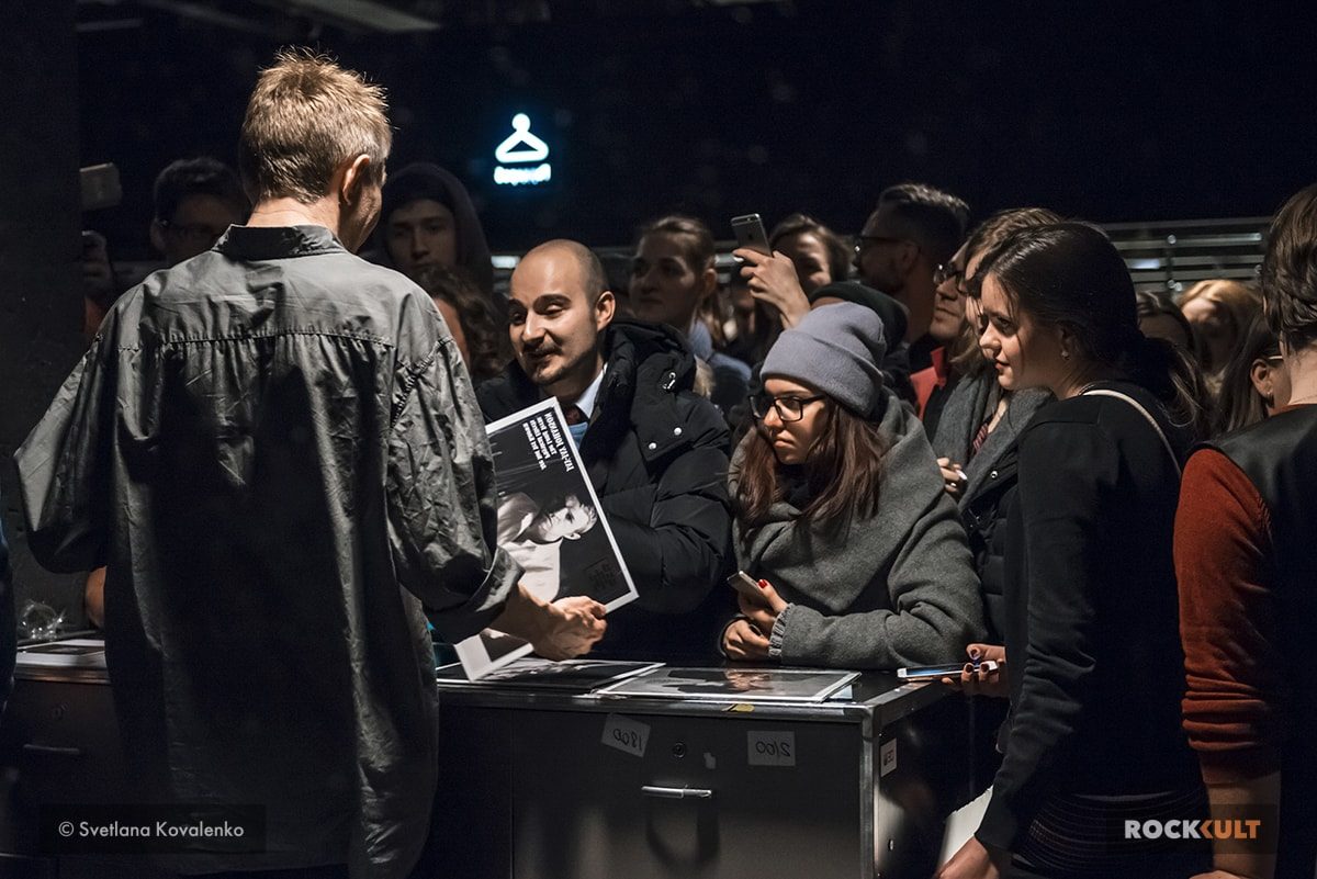 Фотоотчет | Jay-Jay Johanson в Москве | ГлавClub Green Concert | 01.03.2018 — фото 67