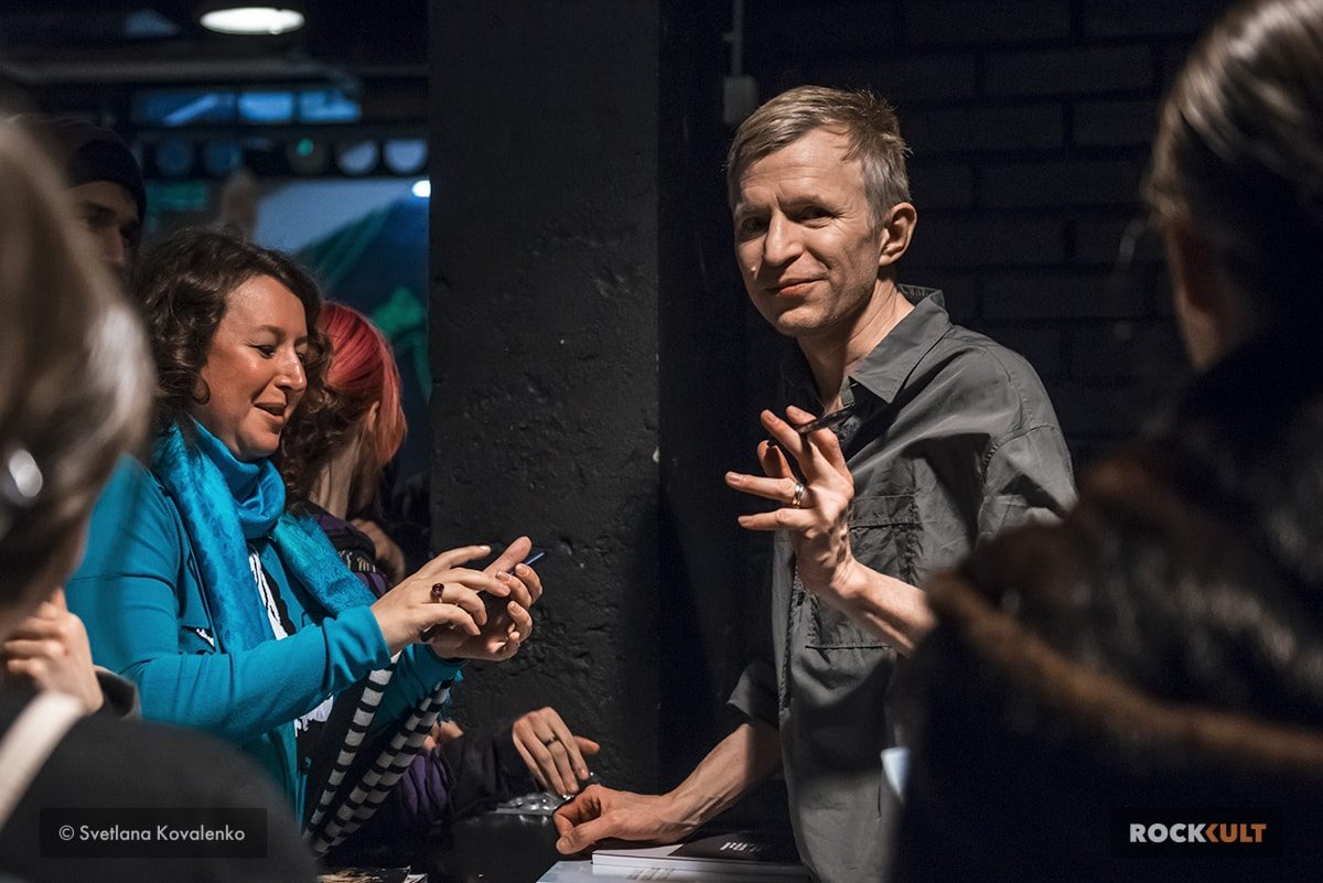 Фотоотчет | Jay-Jay Johanson в Москве | ГлавClub Green Concert | 01.03.2018 — фото 63