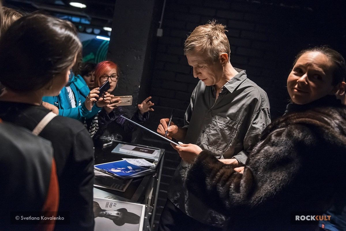 Фотоотчет | Jay-Jay Johanson в Москве | ГлавClub Green Concert | 01.03.2018 — фото 62