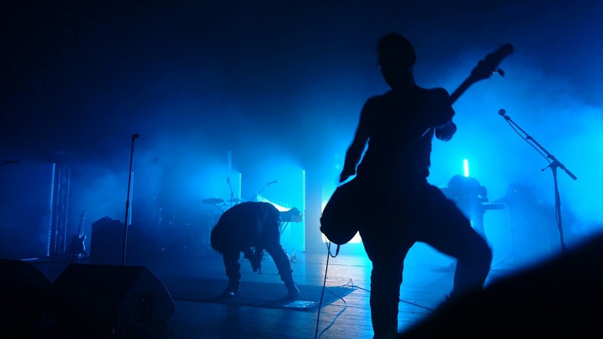 Репортаж | Gary Numan в Антверпене | Trix | 08.03.2018