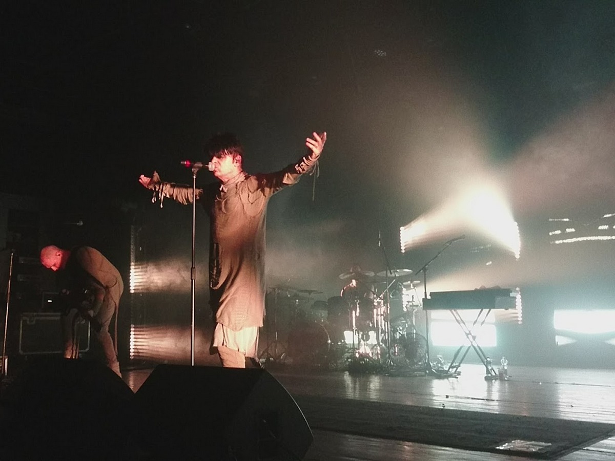 Репортаж | Gary Numan в Антверпене | Trix | 08.03.2018