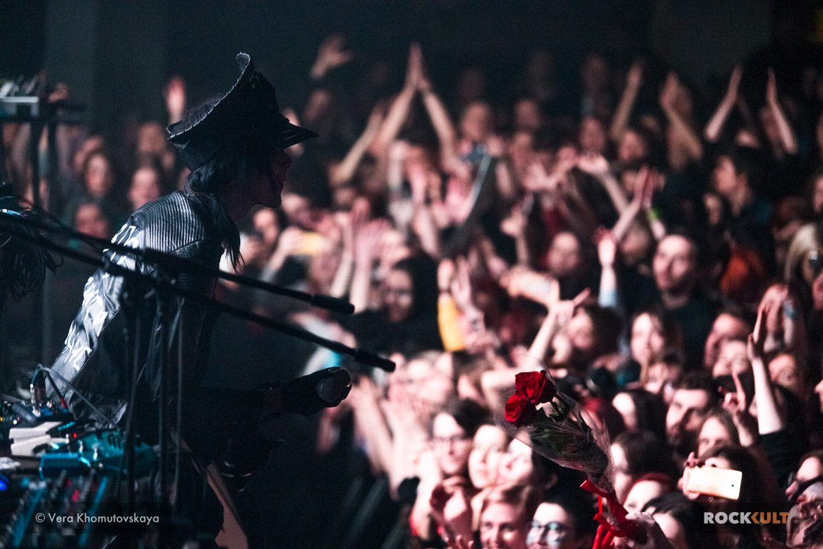 Репортаж | IAMX в Москве | Известия Hall | 29.03.2018