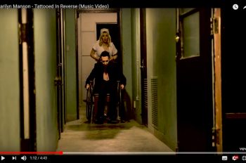 Marilyn Manson выпустили клип на песню Tattooed in Reverse