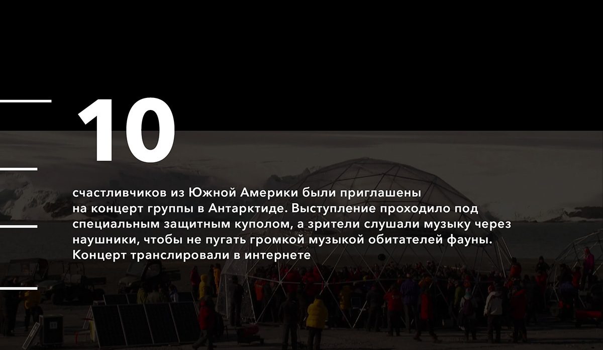 Metallica в цифрах
