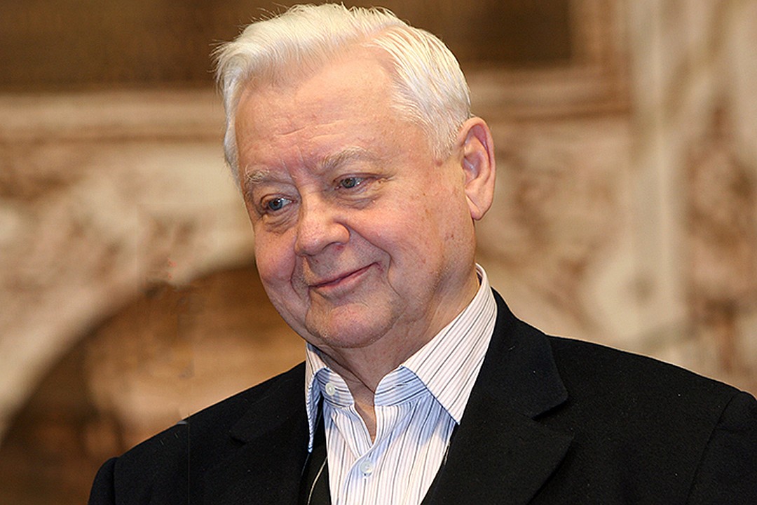 Умер Олег Табаков